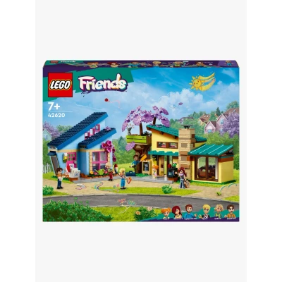 Abbildung von LEGO Friends 42620 Ollys und Paisleys Familien Haus