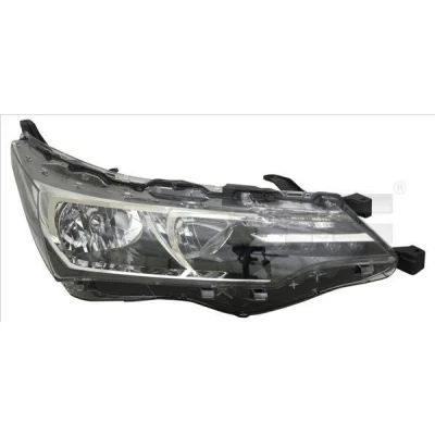Abbildung von TYC 20 15774 06 2 Scheinwerfer links H11/HB3, LED mit Tagfahrlicht für Rechtsverkehr LED, Elektromotor