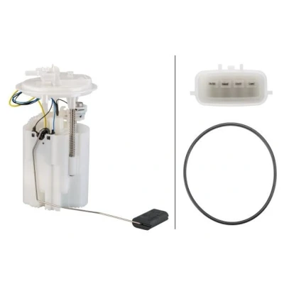 Abbildung von HELLA 8TF 358 146 671 Kraftstoff Fördereinheit mit Dichtung, Tankgeber elektrisch