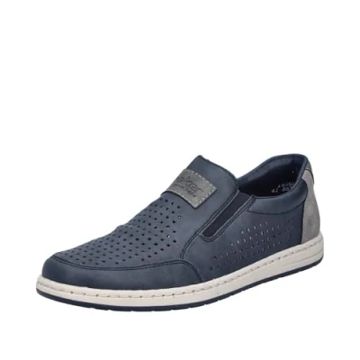 Abbildung von Rieker Slipper Blau