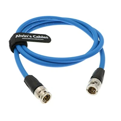 Abbildung von Alvin&#039;s Cables BNC Stecker auf 12G HD SDI Koaxiales Original Kabel für 4K Videokamera 1M