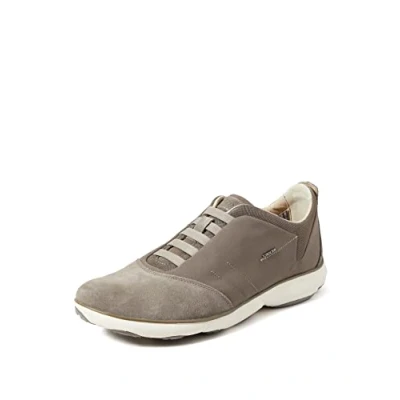 Abbildung von Geox Sneaker low, Herren, Größe: 45, Dove grey Schuhe