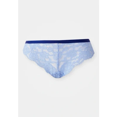 Abbildung von Lascana LSCN String, Damen, Größe: 32/34, Blue