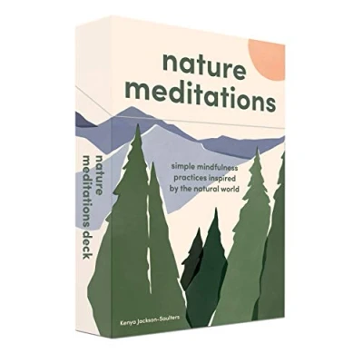 Abbildung von Nature Meditations Deck: Simple Mindfulness Practices Inspired by the Natural World