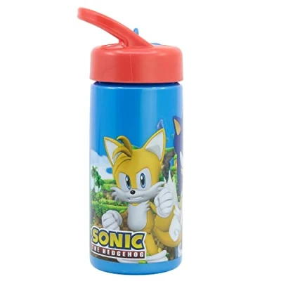Abbildung von Sonic Sipper Wasserflasche 410 ml, Blau