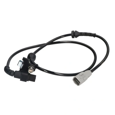 Abbildung von ABE CCZ1675ABE ABS Sensor Hinterachse beidseitig Hallsensor 2 725 805 PEUGEOT: 307 Hatchback, Estate, 308 I SW, CITROËN: C4 II Hatchback