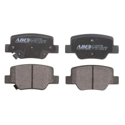 Abbildung von Bremsbelagsatz ABE C22041ABE, Hinten