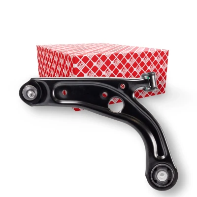 Abbildung von FEBI BILSTEIN 170709 Querlenker mit Lager Vorderachse links, unten Stahlblech FIAT: Panda III Hatchback