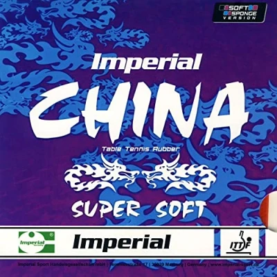 Abbildung von Imperial China Super Soft (1,0 mm schwarz)