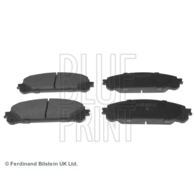 Abbildung von BLUE PRINT ADT342190 Bremsbelagsatz Vorderachse