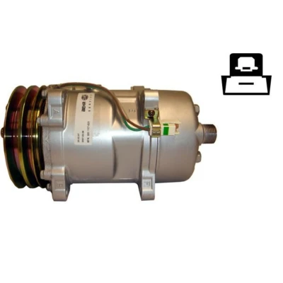 Abbildung von MAHLE ORIGINAL ACP 931 000S Kompressor SD508 12 PAG 100 R 134a VOLKSWAGEN: GOLF 2