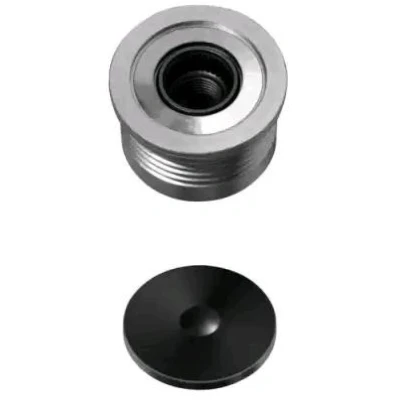 Abbildung von HELLA 9XU 358 038 291 Freilauf Lichtmaschine 37,4 mit Kappe RENAULT: TRAFIC 2 Kasten