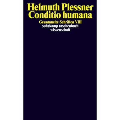 Abbildung von Gesammelte Schriften in zehn Bänden: VIII: Conditio humana (suhrkamp taschenbuch wissenschaft)