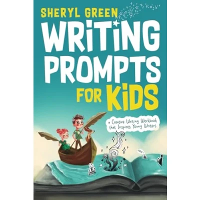 Abbildung von Writing Prompts for Kids: A Creative Workbook To Inspire Young Writers