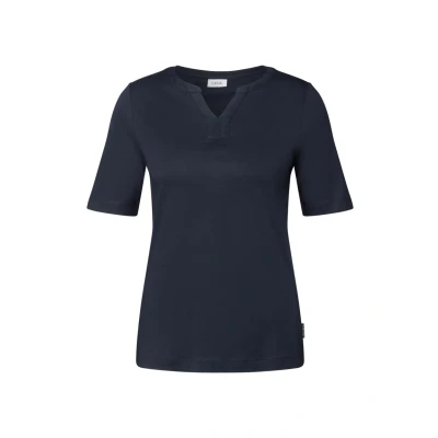 Abbildung von Cecil Damen B323130 T Shirt, Universal Blue, L