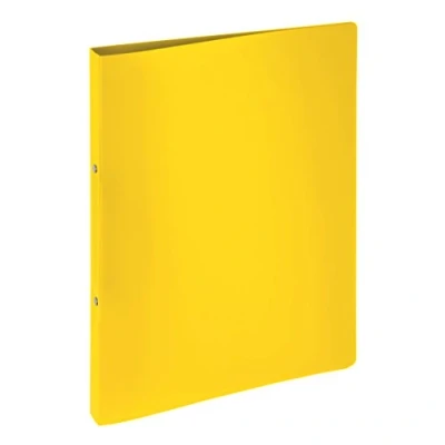 Abbildung von Pagna Ringbuch A4 Lucy Basic PP, 2 Ring Mechanik, 16 mm, gelb