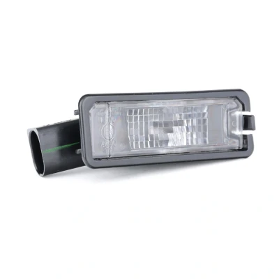 Abbildung von TYC 15 0181 00 2 Kennzeichenleuchte W5W beidseitig mit Glühlampe VOLKSWAGEN: Polo V Hatchback, Golf 7, 5, SEAT: Leon III ST, Ibiza 4 Sportcoupe