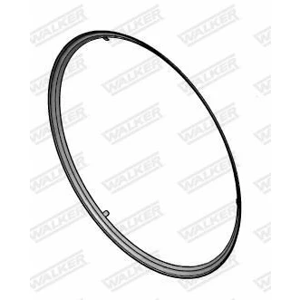 Abbildung von WALKER 81773 Dichtung, Abgasrohr hinten, mitte, vorne PEUGEOT: 206+ Hatchback, 208 I Hatchback