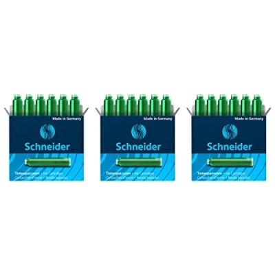 Abbildung von Tintenpatrone 6ST grün SCHNEIDER SN6604 4004675066046