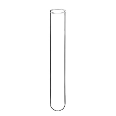 Abbildung von stonylab 20 Stück Reagenzgläser Glas, 20er Pack Test Tubes Borosilikatglas Rundboden Reagenzglas, 20mm OD X 150mm Länge