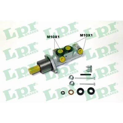 Abbildung von LPR 1240 Hauptbremszylinder 20,64 Aluminium 10 X 1 (4) PEUGEOT: 306 Saloon