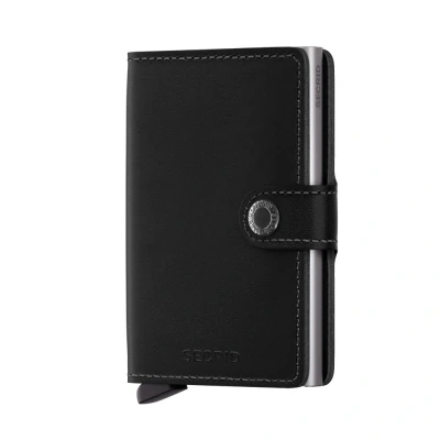 Abbildung von Secrid Miniwallet Original Black Kostenlose Gravur