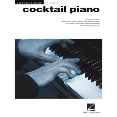 Abbildung von Cocktail Piano Jazz Solos Series Volume 31: Noten, Sammelband für Klavier (Jazz Solos, 31)