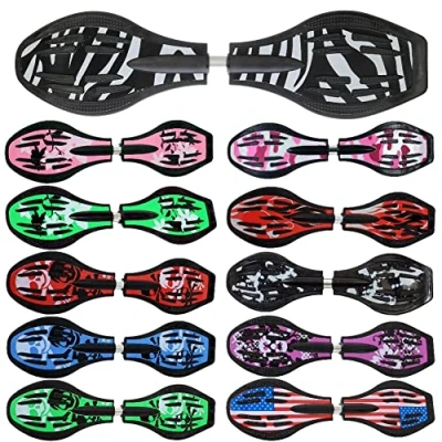 Abbildung von Waveboard Original Funtomia mit ABEC9 Kugellager inkl. Tasche (Verschiedene Farbdesigns)