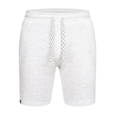 Abbildung von Indicode Jeans Aldrich Shorts, Herren, Größe: Small, Ecru mix