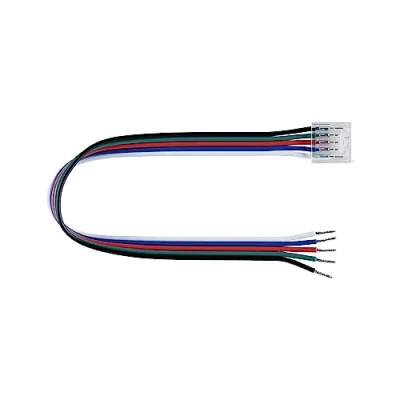 Abbildung von Paulmann 784.65 Pro Verbinder RGBW Slim 0,2m max. 144W mehrfarbig
