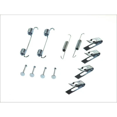Abbildung von DELPHI LY1306 Zubehörsatz, Feststellbremsbacken MERCEDES BENZ: ML Class, CHRYSLER: 300C Touring