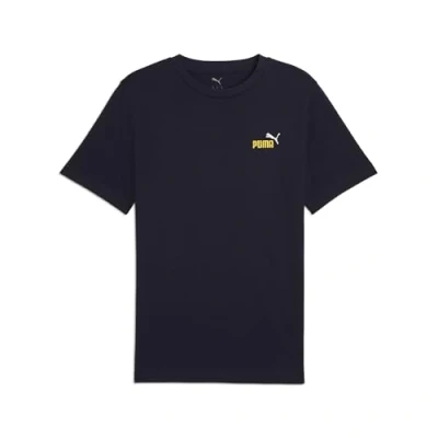 Abbildung von Puma Tshirt print, Herren, Größe: Medium, New navy