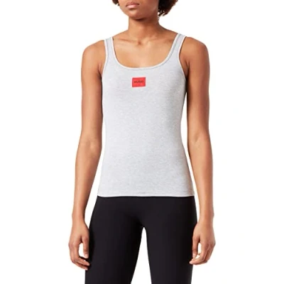 Abbildung von HUGO Damen Vest Red Label Top, Medium Grey33, L EU