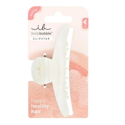 Abbildung von invisibobble Haarspange Clipstar Clawdia Tortoise, Haarklammer groß fester Halt &amp; elegantes Design, 1 Stück