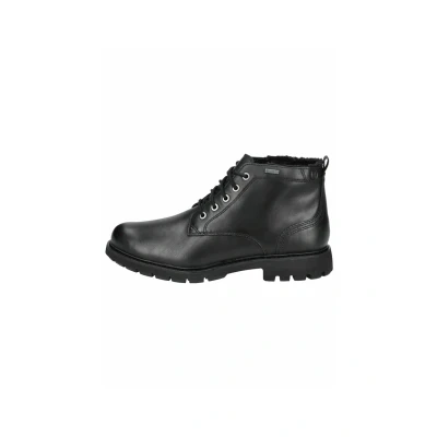 Abbildung von Clarks Schnürstiefelette, Herren, Größe: 41.5, Black wlined lea Schuhe