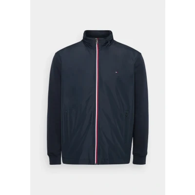 Abbildung von Tommy Hilfiger MIX Media Harrington Sweatjacke, Herren, Größe: 3XL, Desert sky