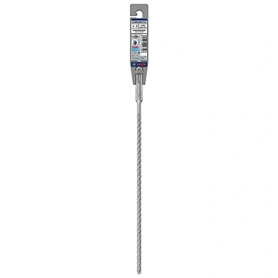 Abbildung von Bosch 1x PRO SDS plus 5X Hammerbohrer (für Stahlbeton, Beton, Ø 6,00 mm, Professional Zubehör Bohrhammer)