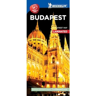 Abbildung von BUDAPEST Michelin City Map 9220: Laminated Plan (Michelin Street Map)