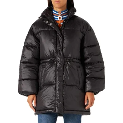 Abbildung von JJXX Jxheather Wintermantel, Damen, Größe: Medium, Black