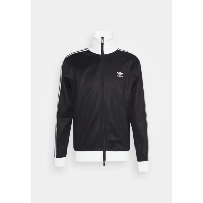 Abbildung von adidas Originals Beckenbauer TT Trainingsjacke, Herren, Größe: XS, Black/white