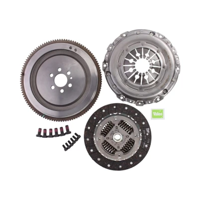 Abbildung von VALEO CONVERSION KIT 835148 Kupplungssatz mit Kupplungsdruckplatte, ohne Zentralausrücker Schwungrad, Kupplungsscheibe 239 OPEL: Zafira B