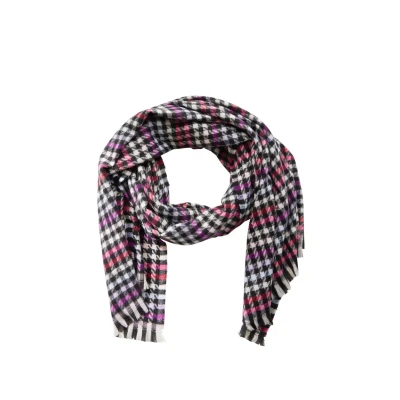 Abbildung von Street One Houndstooth Schal, Damen, Größe: Size, Multicolour