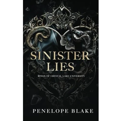 Abbildung von Sinister Lies: A Dark Reverse Harem College Romance (Kings of Crystal Lake University)