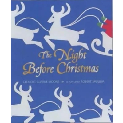Abbildung von The Night Before Christmas pop up: perfect gift with super sized up!