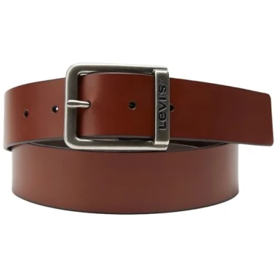 Abbildung von Levi&#039;s Alderpoint Gürtel, Herren, Größe: 120, Brown
