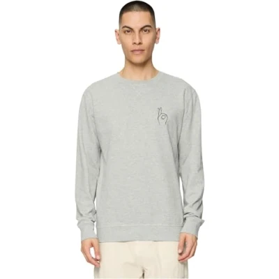 Abbildung von Mister Tee EASY SIGN Crewneck Sweatshirt, Herren, Größe: Large, Grey