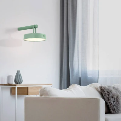 Abbildung von JUST LIGHT Wandleuchte »ARMA«, 1 flammig, Leuchtmittel LED Modul fest integriert, Akkuleuchte