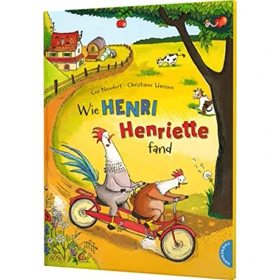 Abbildung von Henri und Henriette: Wie Henriette fand: Bilderbuch über ein tierisches Team