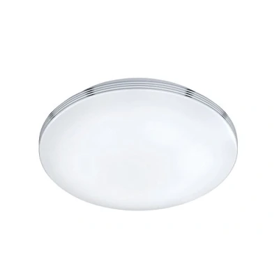 Abbildung von Trio Leuchten LED Bad Deckenleuchte Apart 659411806, Metall chrom, 1x 18 Watt, Weiß