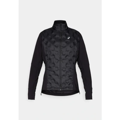 Abbildung von Asics ROAD Jacket Laufjacke, Damen, Größe: Large, Performance black